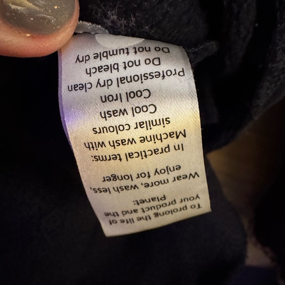 Saint + Sofia Elegant Black Moto Blazer - Picture 5 of 9